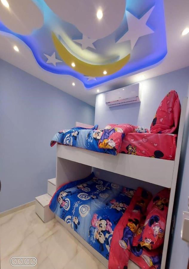 Rony'S Ocean View Family Apartment Hurghada Exterior foto